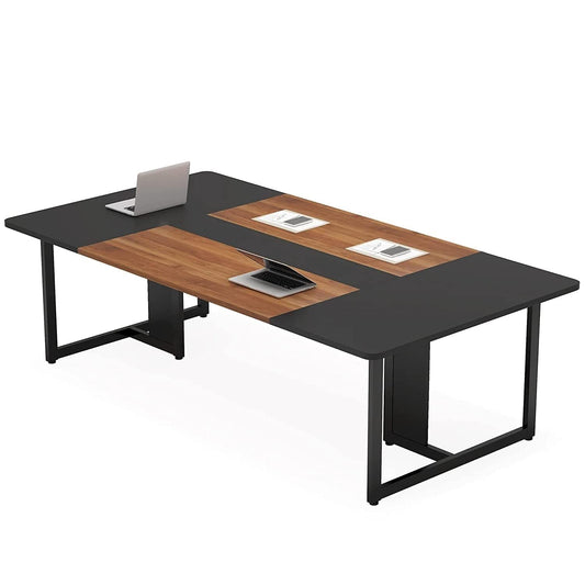 Meeting Table for 8 People | Conference Table | Large Office Table | 240 cm Long X 120 cm Wide | 8 ft Table |