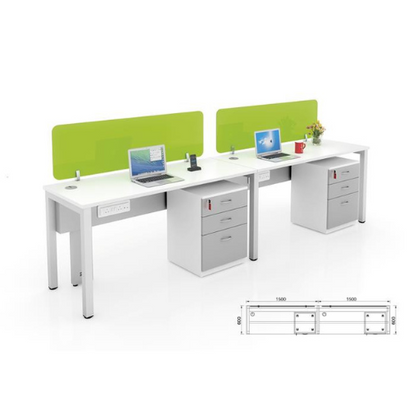 Linear Office Workstation