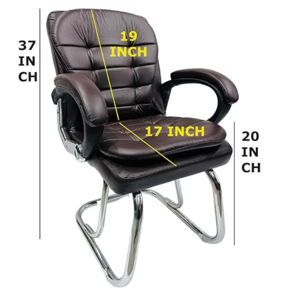 Executive Director Office Visitor Study Home Chair - Image 2