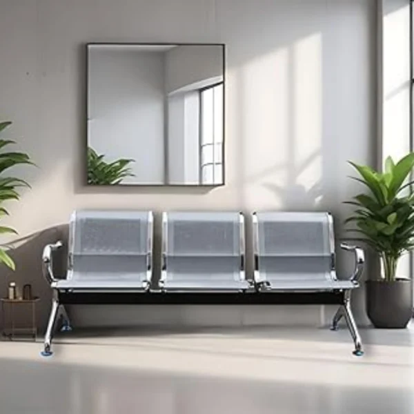 Three Seater Chair |Waiting Area Chair| Reception Chair