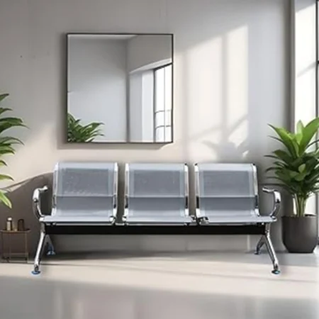 Three Seater Chair |Waiting Area Chair| Reception Chair