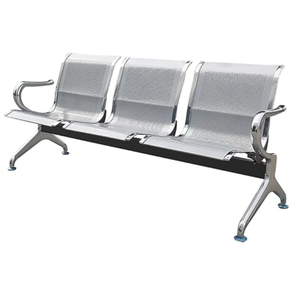 Three Seater Chair |Waiting Area Chair| Reception Chair - Image 3