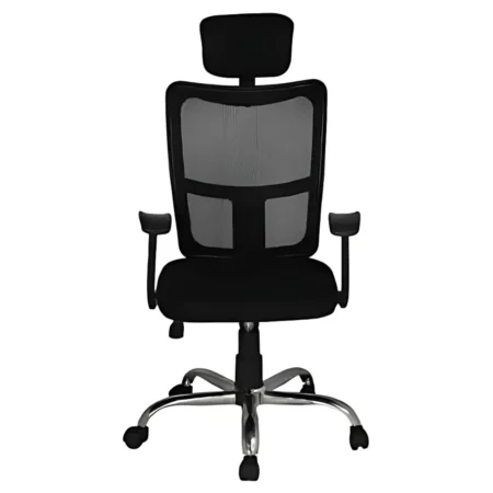 Ergonomically Adjustable Executive Mesh Home & Office Revolving Chair