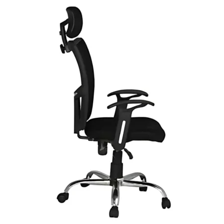 Ergonomically Adjustable Executive Mesh Home & Office Revolving Chair - Image 2