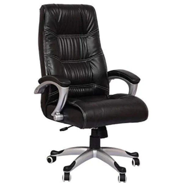 Ergonomic Leatherette Office Boss Chair