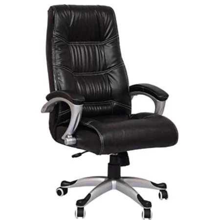 Ergonomic Leatherette Office Boss Chair