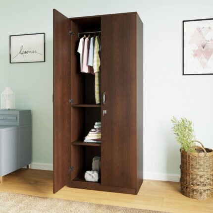Double Door Wardrobe