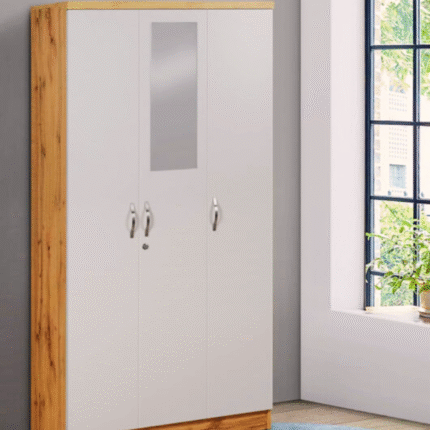 3 Shutter Wardrobe