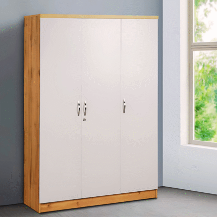 3 Door Wardrobe
